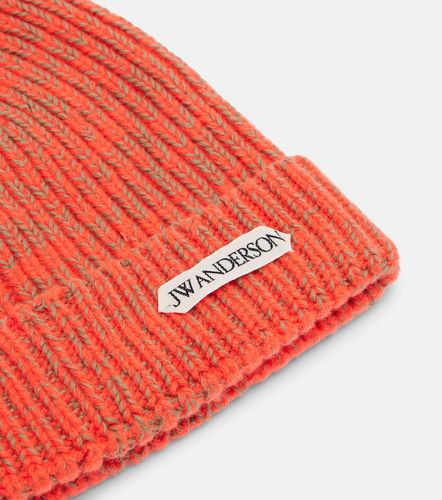 Bonnet en laine et coton - JW Anderson - Modalova