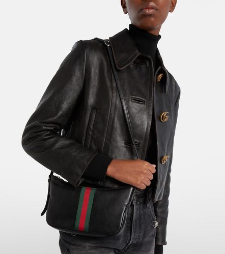Gucci Sac Lunetta Small en cuir - Gucci - Modalova