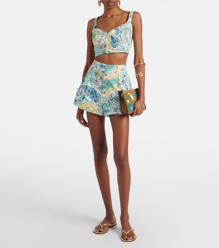 Short en coton à motif cachemire - Etro - Modalova