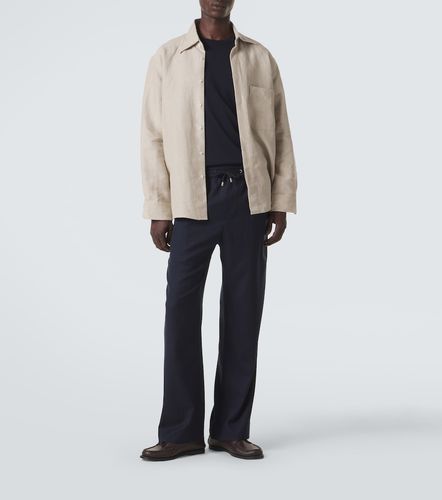 Pantalon droit Soul en cachemire - God's True Cashmere - Modalova