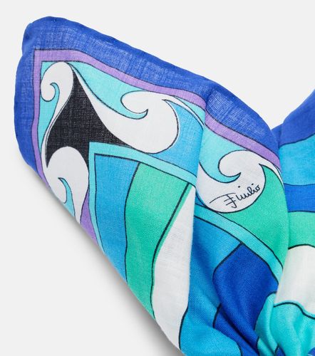 Bandeau Iride en coton à imprimé - Pucci - Modalova