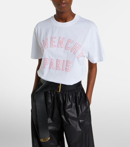 Givenchy T-shirt en coton à logo - Givenchy - Modalova