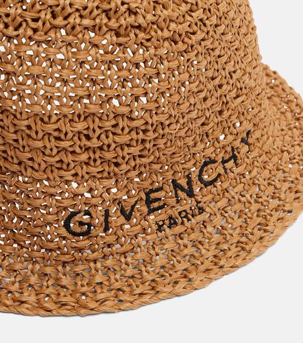Bob en coton mélangé à logo - Givenchy - Modalova