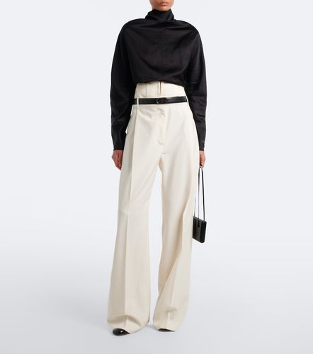 Róhe Pantalon ample en laine vierge - Rohe - Modalova