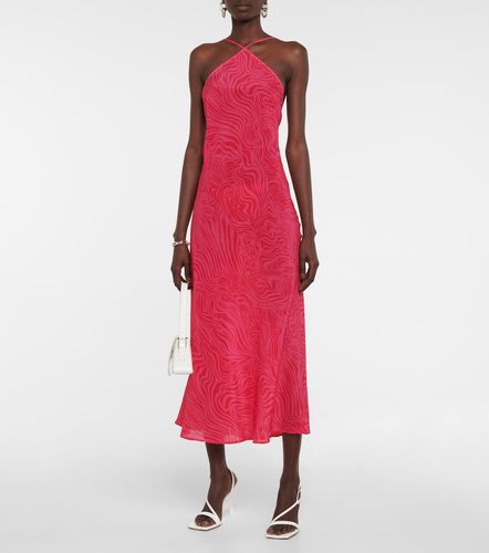 Rixo Robe midi Opal en soie - Rixo - Modalova