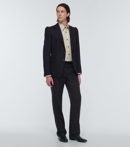 Pantalon droit Pinnet rayé - Dries Van Noten - Modalova