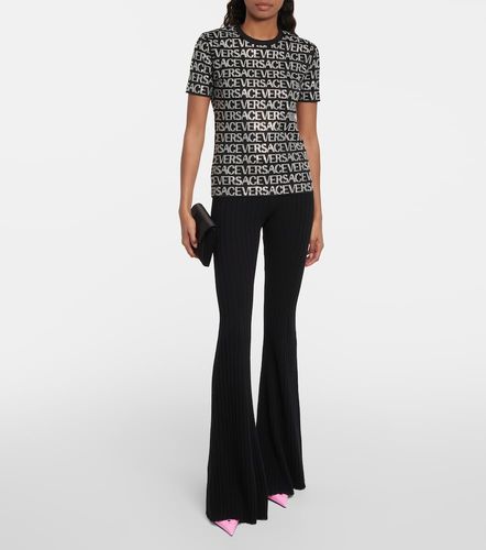 Versace Escarpins en cuir - Versace - Modalova