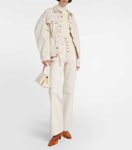 Jean évasé Lou à taille haute - Ulla Johnson - Modalova