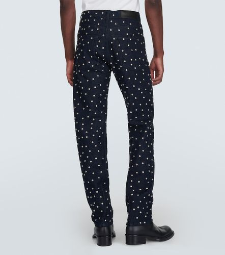 Lanvin Jean droit à ornements - Lanvin - Modalova