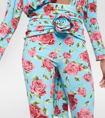 Magda Butrym Legging à fleurs - Magda Butrym - Modalova