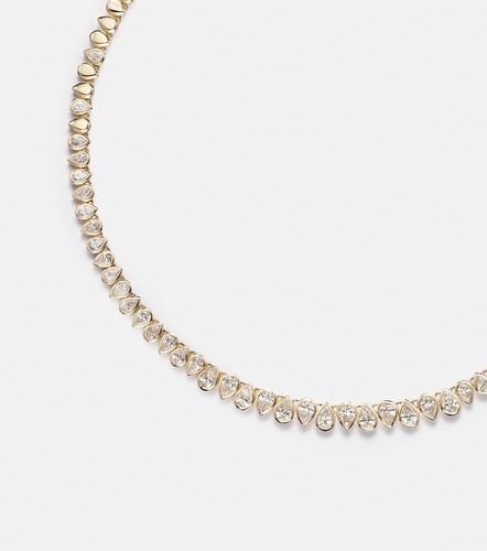 Collier Tennis en or 18 ct et diamants - Shay Jewelry - Modalova