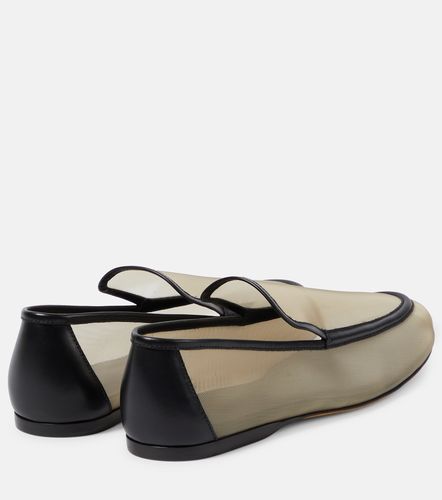 Mocassins Alessia à finitions en cuir - Khaite - Modalova