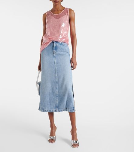 For All Mankind Jupe midi en jean - 7 For All Mankind - Modalova