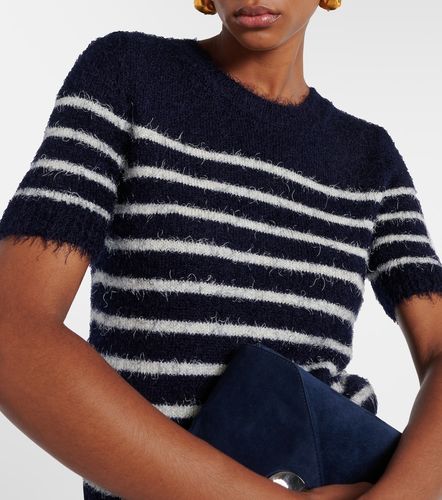 Pull Luphia rayé en soie et cachemire - Khaite - Modalova