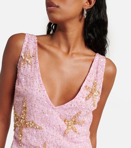 Rixo Robe Christabel à paillettes - Rixo - Modalova