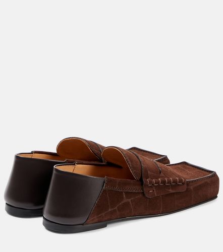Jacquemus Mocassins Carré en cuir - Jacquemus - Modalova