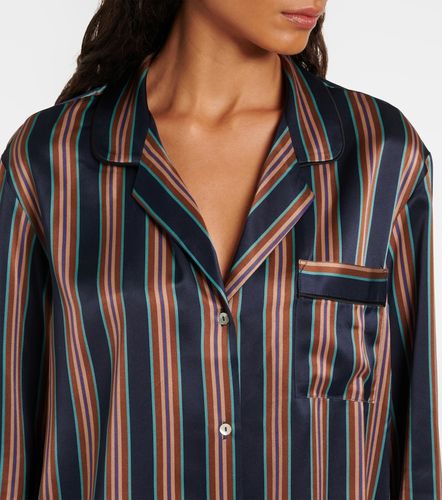 Asceno Chemise Paris en soie - Asceno - Modalova