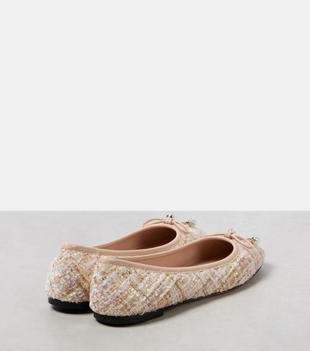 Jimmy Choo Ballerines Elme en tweed - Jimmy Choo - Modalova