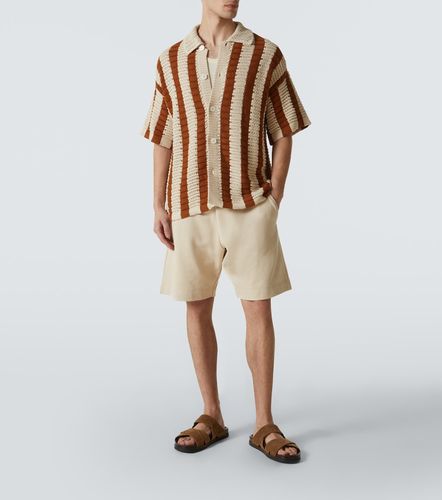 Chemise de bowling Thomas en coton au crochet - Orlebar Brown - Modalova