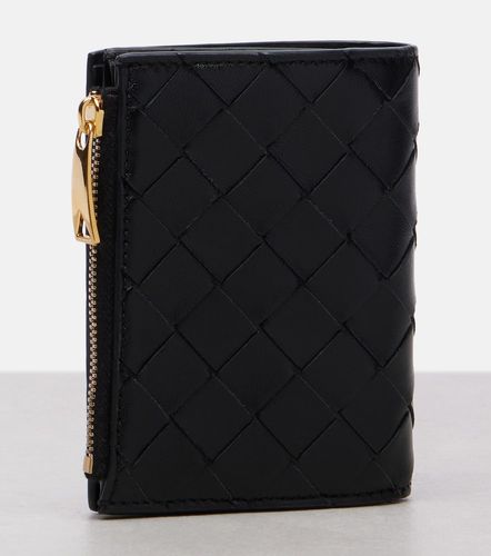 Portefeuille en cuir Intrecciato - Bottega Veneta - Modalova