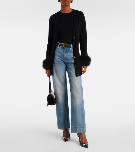 Valentino Cardigan en laine vierge - Valentino - Modalova