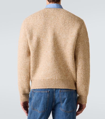 Cardigan en laine et alpaga mélangés - Auralee - Modalova