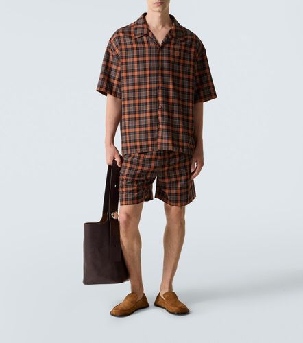 Loewe Chemise Anagram à carreaux - Loewe - Modalova