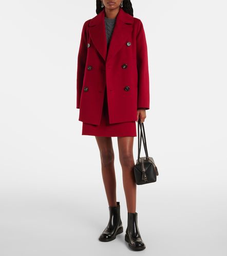 Mini-jupe Aida en laine vierge - 'S Max Mara - Modalova