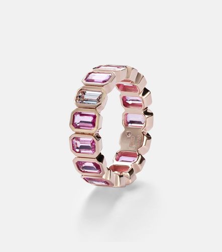 Bague en or 18 ct, saphirs et diamant - Shay Jewelry - Modalova