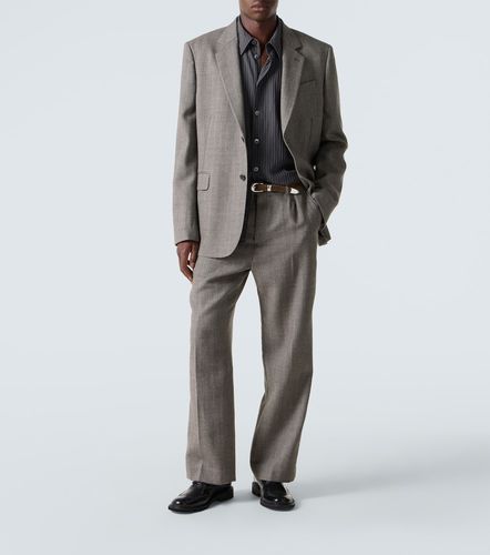Pantalon chino Borrowed en laine vierge - Our Legacy - Modalova