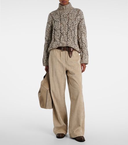 Pull en laine et cachemire - Brunello Cucinelli - Modalova