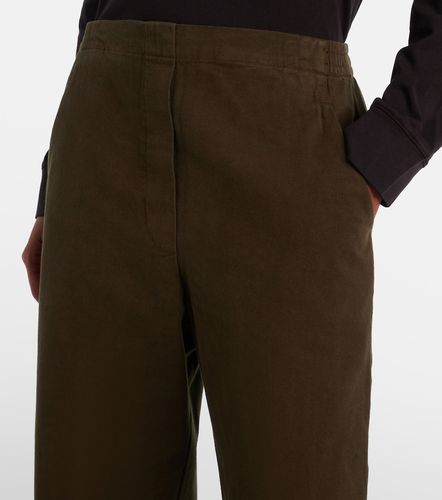 Pantalon barrel Chloe à taille haute en coton - Leset - Modalova