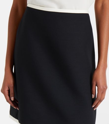 Valentino Mini-jupe Crêpe Couture - Valentino - Modalova