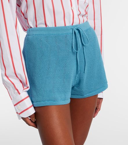 Staud Short Samara en coton - Staud - Modalova
