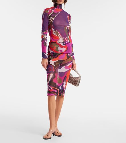 Pucci Jupe crayon Orchidee - Pucci - Modalova