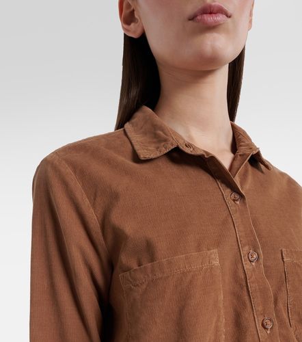Chemise Arielle en velours côtelé - Velvet - Modalova