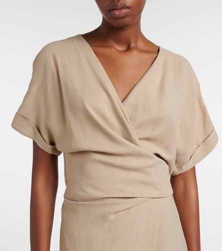 Robe portefeuille - Brunello Cucinelli - Modalova