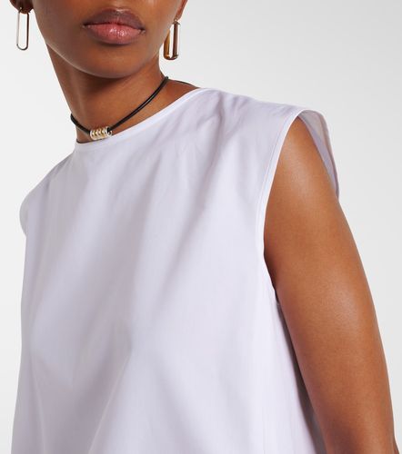 Top Brava en popeline de coton - 'S Max Mara - Modalova