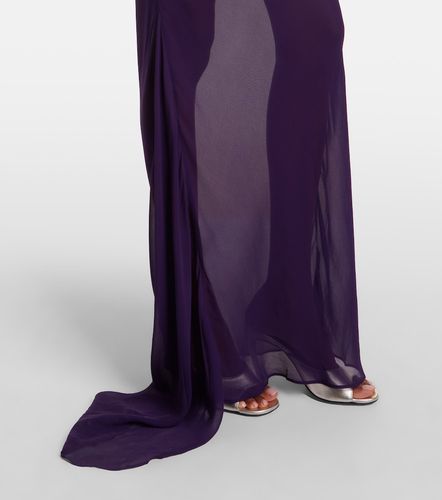 Jupe longue Diosa en georgette - De La Vali - Modalova