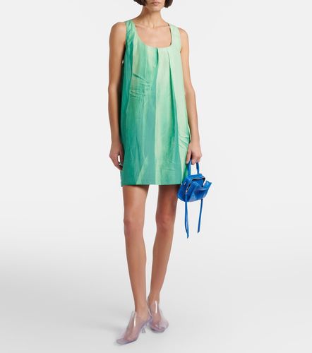 Loewe Robe en cuir à imprimé - Loewe - Modalova