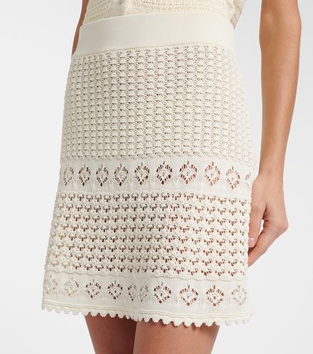 Eres Mini-jupe Angela en crochet - Eres - Modalova