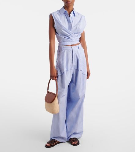 Pantalon ample Paula's Ibiza en coton - Loewe - Modalova