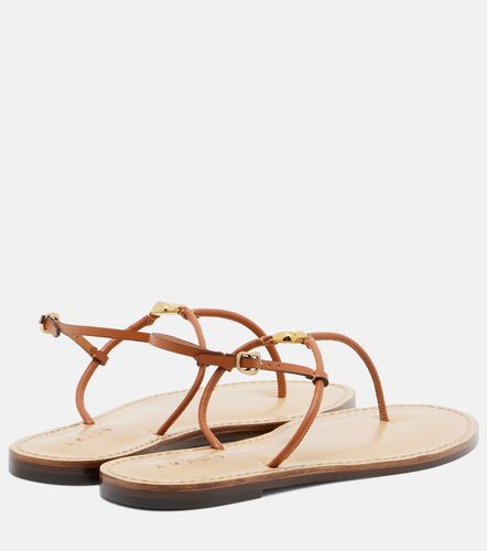 Amanu Sandales Naivasha en cuir - Amanu - Modalova