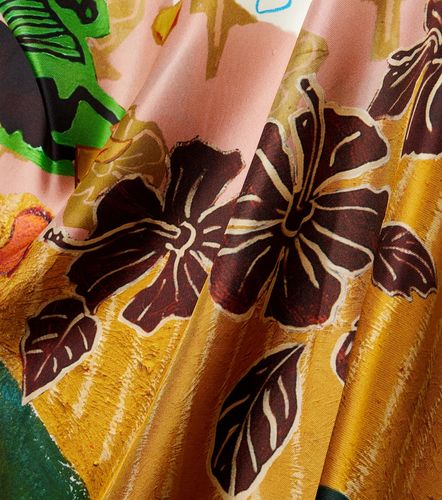 Alémais x MLAK – Foulard Tangible Love en soie - Alemais - Modalova