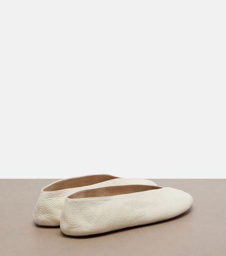 The Row Ballerines Fay en cuir - The Row - Modalova