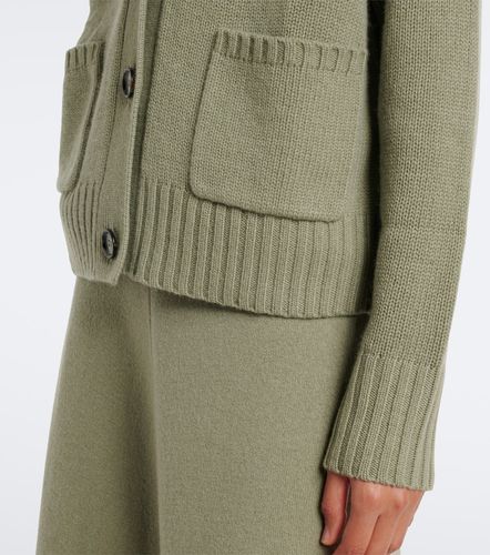 Cardigan en laine vierge et cachemire - Jardin des Orangers - Modalova