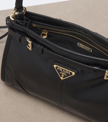 Sac porté épaule Bonnie Small en cuir - Prada - Modalova