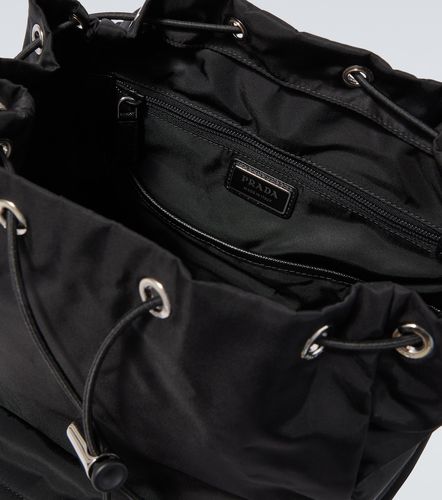 Sac à dos en Re-Nylon à logo - Prada - Modalova