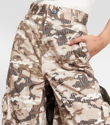 Pantalon cargo imprimé en coton - Amiri - Modalova