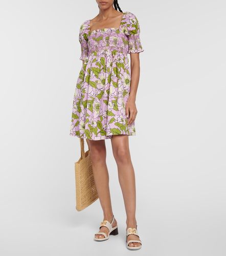 Tory Burch Robe en coton à fleurs - Tory Burch - Modalova